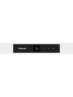 Miele K7737D Integrated Fridge, Stainless Steel - view 2, Stainless Steel