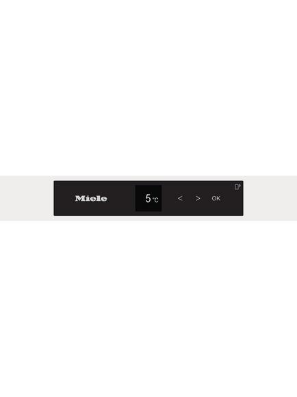 Miele K7737D Integrated Fridge, Stainless Steel - view 2, Stainless Steel
