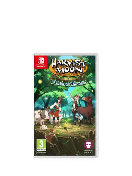 Harvest Moon: Echoes of Teradea, Switch, Multi