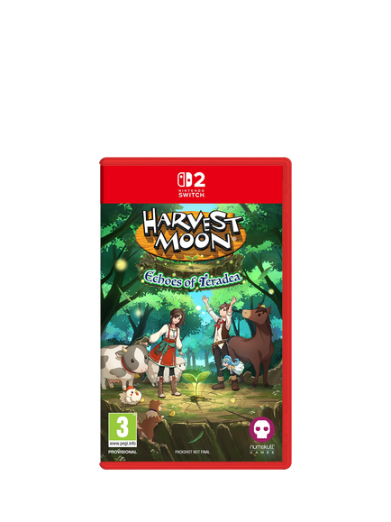 Harvest Moon: Echoes of Teradea, Switch 2, Multi