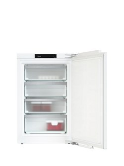Miele FNS7140C Integrated Freezer, Stainless Steel, Stainless Steel
