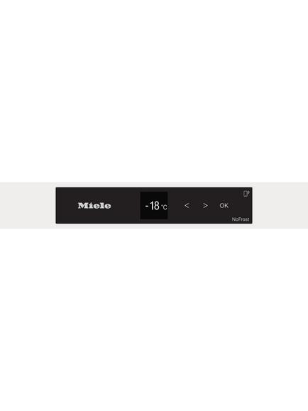 Miele FNS7140C Integrated Freezer, Stainless Steel - view 2, Stainless Steel