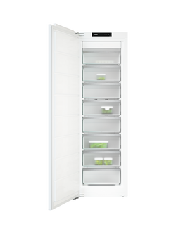 Miele FNS7710E Integrated Freezer, Stainless Steel, Stainless Steel