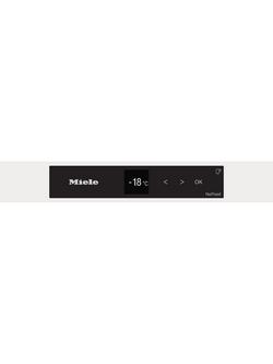 Miele FNS7710E Integrated Freezer, Stainless Steel - view 2, Stainless Steel