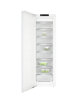Miele FNS7740D Integrated Freezer, Stainless Steel, Stainless Steel