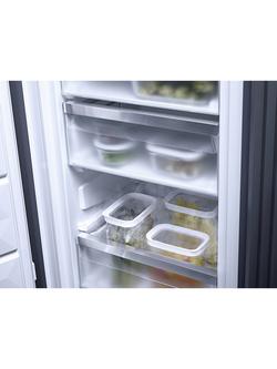 Miele FNS7740D Integrated Freezer, Stainless Steel - view 2, Stainless Steel