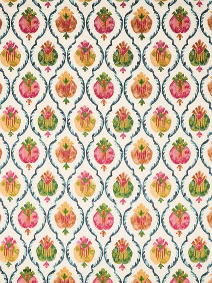 Osborne & Little Mysore Furnishing Fabric, Denim/Canvas