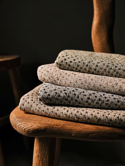 Osborne & Little Sonata Furnishing Fabric - view 2, Olive/Brick