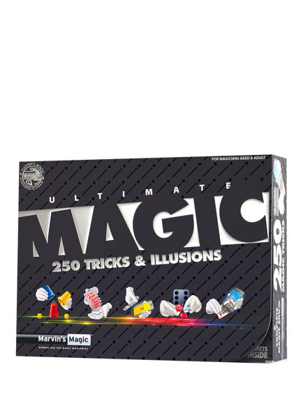Marvin's Magic 250 Ultimate Tricks and Illusions, Multi