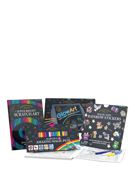 Marvin's Magic Amazing Magic Art Complete Arts & Craft Collection, Multi