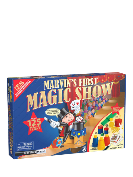 Marvin's Magic Marvins First Magic Show, Multi