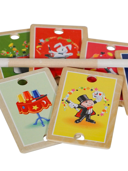 Marvin's Magic Treasured Tricks Wooden Set - view 2, Multi