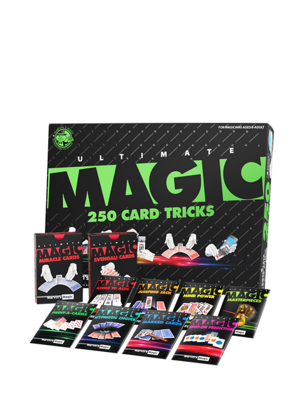 Marvin's Magic 250 Ultimate Card Tricks, Multi