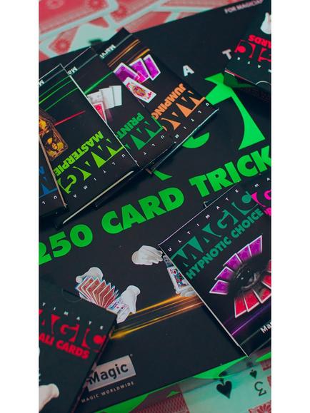 Marvin's Magic 250 Ultimate Card Tricks - view 2, Multi