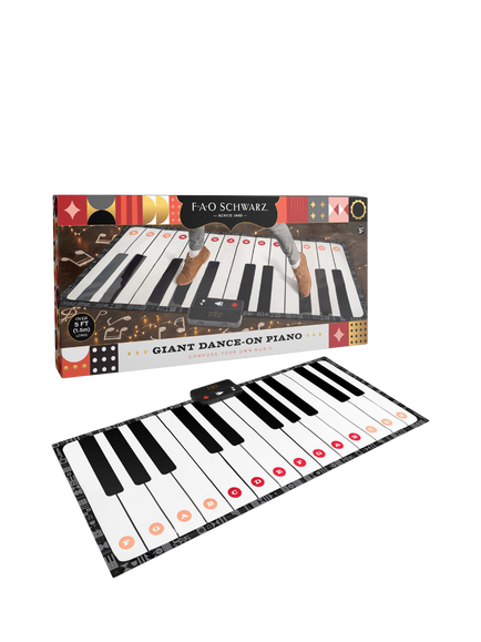 FAO Schwarz Giant Dance-On Piano Mat, Multi