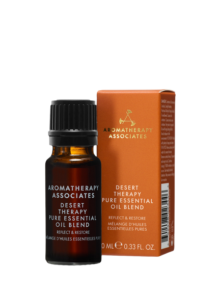 Aromatherapy Associates Desert Therapy Pure Essential Oil Blend, 10ml - view 2, Clear