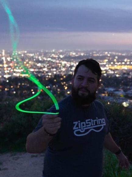 ZipString Luma String Shooter - view 2, Multi