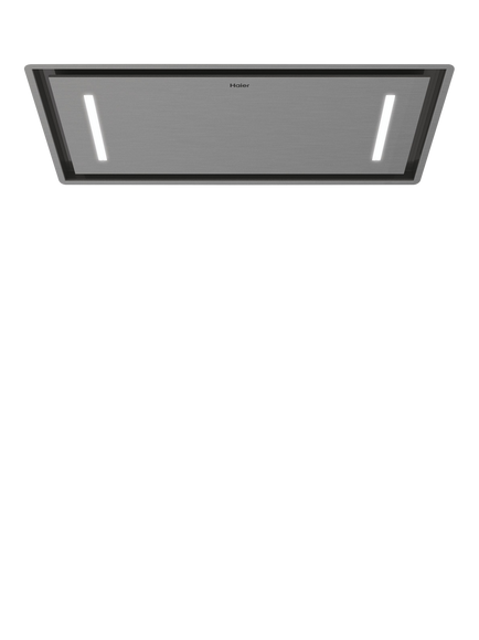 Haier HACI100RCS6X 100cm Integrated Ceiling Cooker Hood, Stainless Steel, Stainless Steel