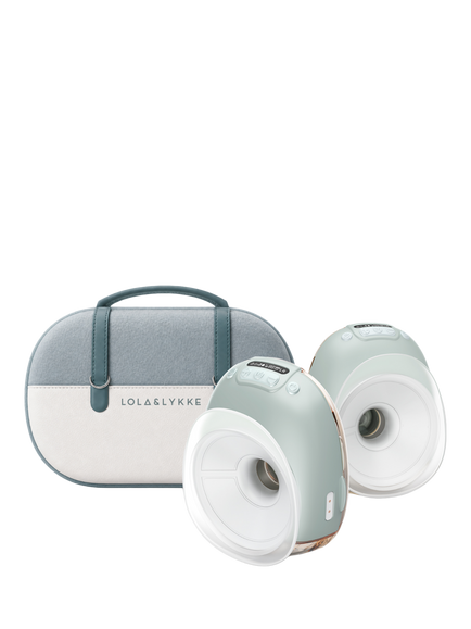 Lola&Lykke Bloome Wearable Double Electric Breast Pump, Multi