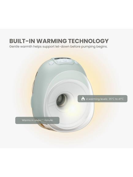 Lola&Lykke Bloome Wearable Double Electric Breast Pump - view 2, Multi
