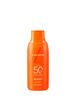 Lancaster Sun Beauty Body Milk SPF 50, 175ml, White Natural