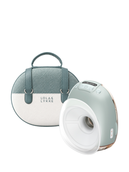 Lola&Lykke Bloome Wearable Single Electric Breast Pump, Multi