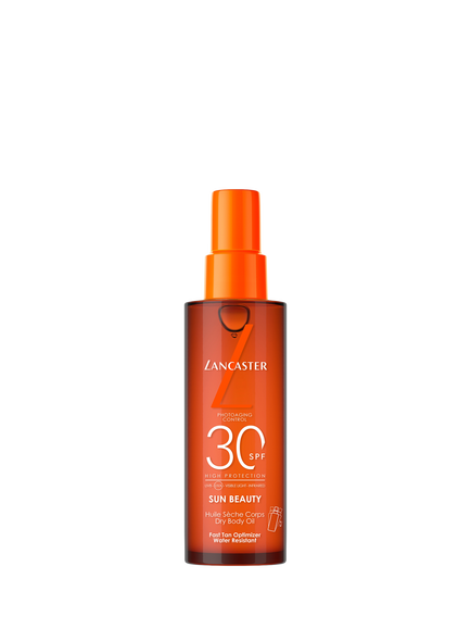 Lancaster Sun Beauty Dry Body Oil SPF 30, 150ml, Light Brown