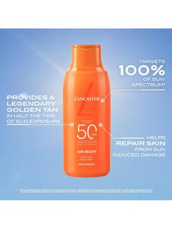 Lancaster Sun Beauty Body Milk SPF 30, 175ml - view 2, Light Yellow