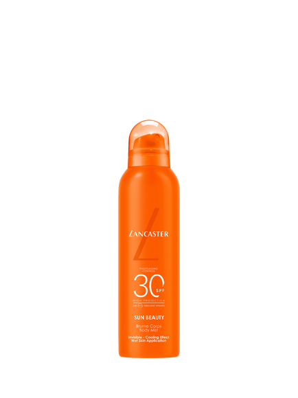 Lancaster Sun Beauty Body Mist SPF 30, 200ml, White Natural