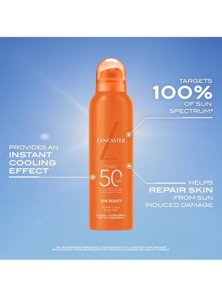 Lancaster Sun Beauty Body Mist SPF 30, 200ml - view 2, White Natural