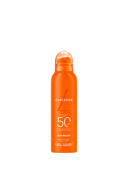 Lancaster Sun Beauty Body Mist SPF 50, 200ml, White Natural