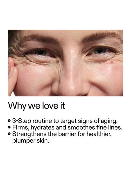 The INKEY List Skin Longevity Trio Skincare Gift Set - view 2, White