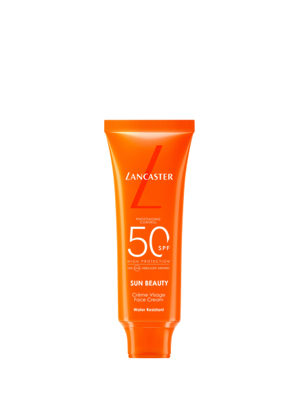 Lancaster Sun Beauty Face Cream SPF 50, 50ml, White Natural