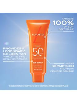 Lancaster Sun Beauty Face Cream SPF 30, 50ml - view 2, White Natural