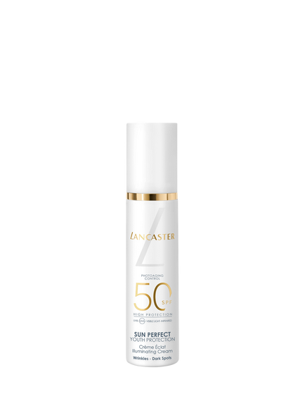 Lancaster Sun Perfect Illuminating Cream SPF 50, 50ml, White