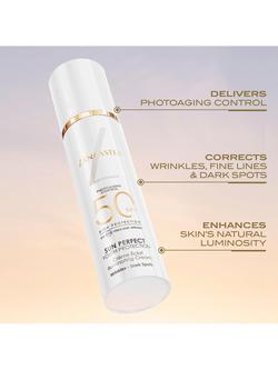 Lancaster Sun Perfect Illuminating Cream SPF 50, 50ml - view 2, White