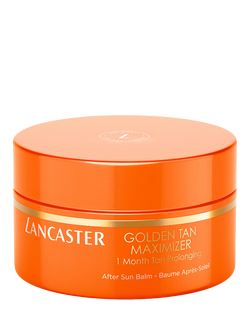 Lancaster Golden Tan Maximiser After Sun Balm, 200ml, Light Yellow