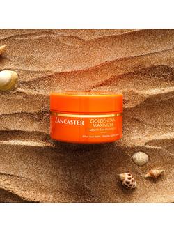 Lancaster Golden Tan Maximiser After Sun Balm, 200ml - view 2, Light Yellow