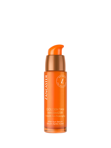Lancaster Golden Tan Maximiser After Sun Serum, 30ml, Clear