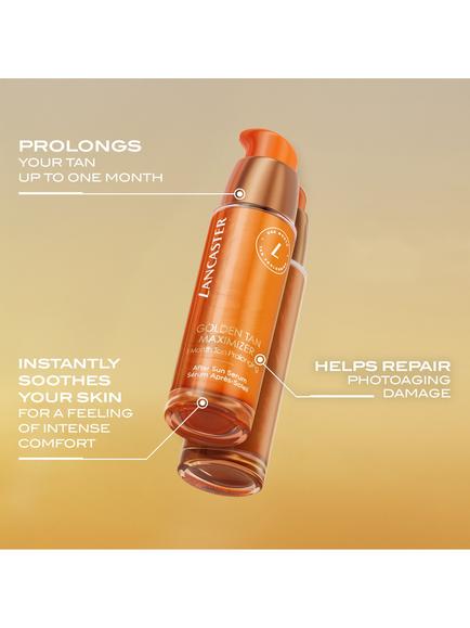 Lancaster Golden Tan Maximiser After Sun Serum, 30ml - view 2, Clear