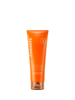 Lancaster Golden Tan Maximiser After Sun Lotion, 250ml, Light Yellow