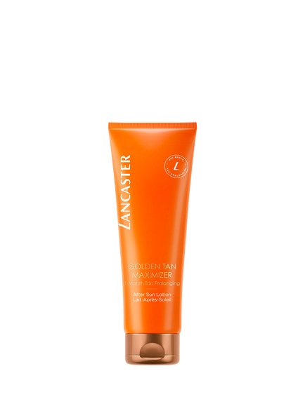 Lancaster Golden Tan Maximiser After Sun Lotion, 250ml, Light Yellow