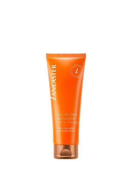 Lancaster Golden Tan Maximiser After Sun Lotion, 125ml, Light Yellow