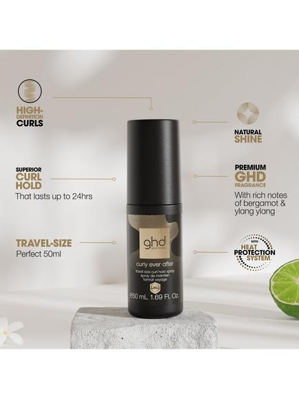 ghd Mini Curly Ever After Hold Spray, 50ml - view 2, None