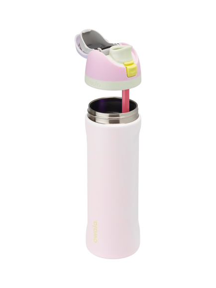 Owala FreeSip Leak-Proof Stainless Steel Drinks Bottle, 710ml, Candy Coated - view 2, Candy Coated
