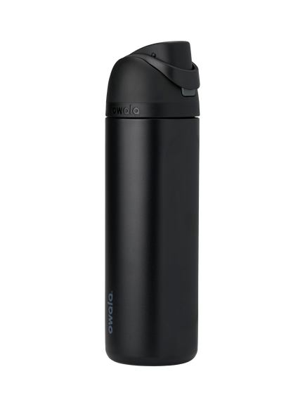 Owala FreeSip Leak-Proof Stainless Steel Drinks Bottle, 710ml, Very Very Dark, Very Very Dark