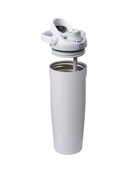 Owala FreeSip Sway Leak-Proof Stainless Steel Drinks Bottle, 850ml, Open Air - view 2, Open Air