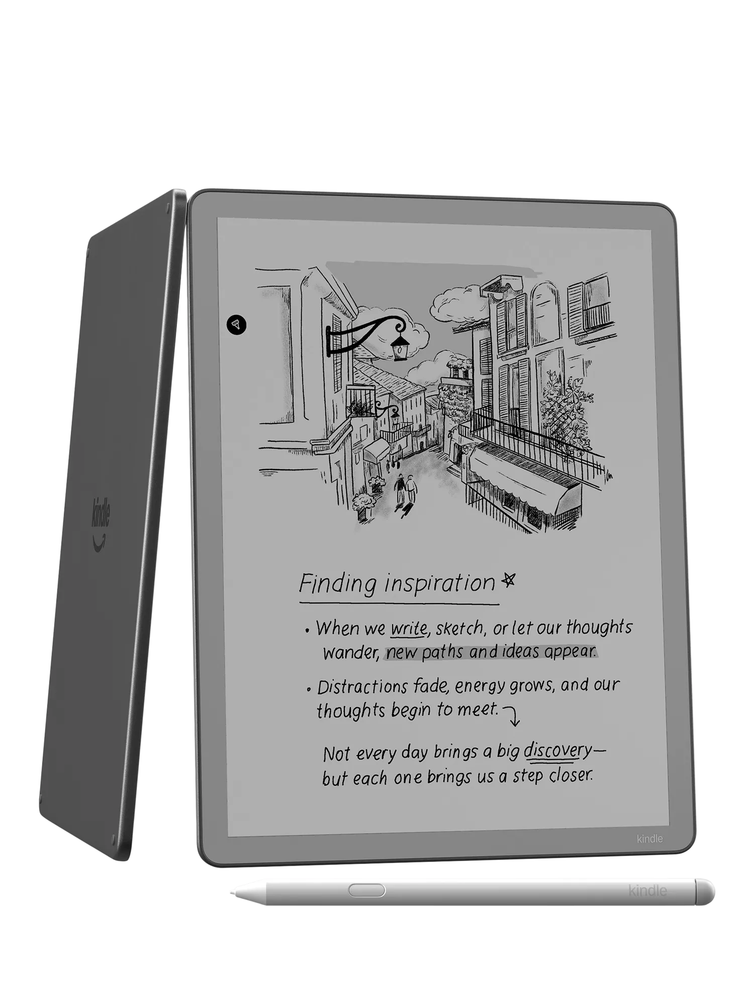 kindle scribe 2022 ペンなし Amazon Kindle Scribe without Front Light (2025) eReader with