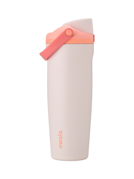 Owala FreeSip Sway Leak-Proof Stainless Steel Drinks Bottle, 850ml, Sparkling Sherbet, Sparkiling Sherbet