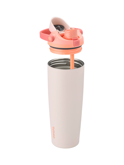Owala FreeSip Sway Leak-Proof Stainless Steel Drinks Bottle, 850ml, Sparkling Sherbet - view 2, Sparkiling Sherbet
